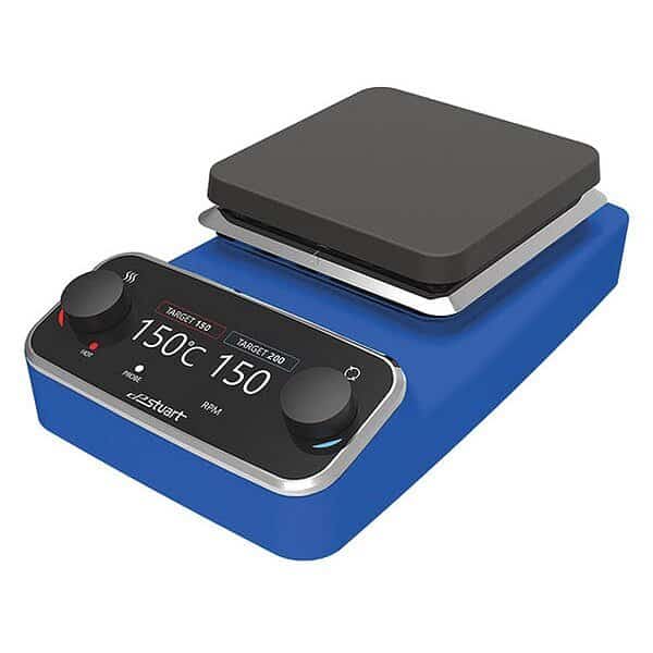 Stirring Hot Plate, Digital, Square, 120V