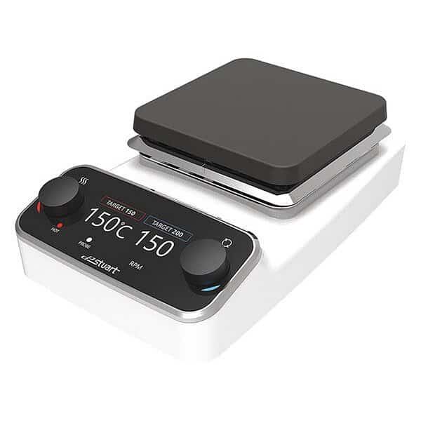 Stirring Hot Plate, Digital, Square, 120V