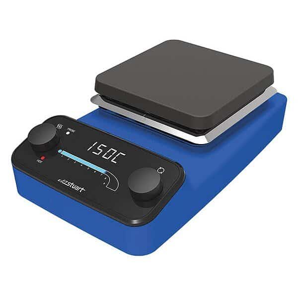 Stirring Hot Plate, Digital, Square, 230V