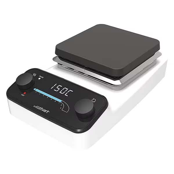 Stirring Hot Plate, Al., Square, 230V, Stuart, Mfr#: 04806-39