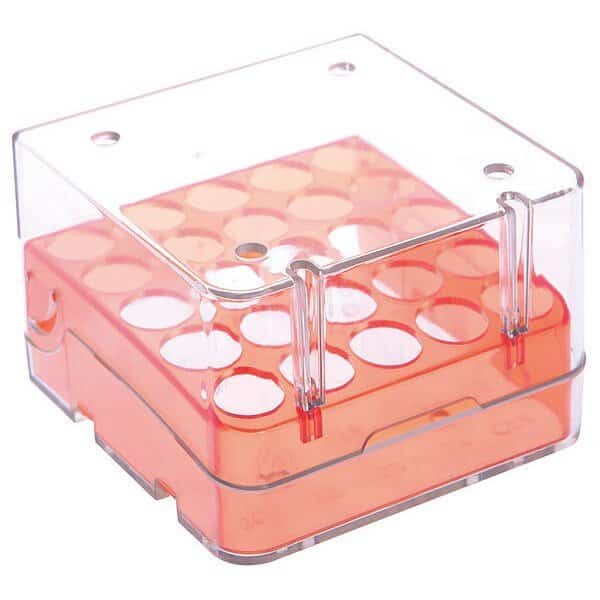 Magnetic Cryo-Boxes, Orange, PK8