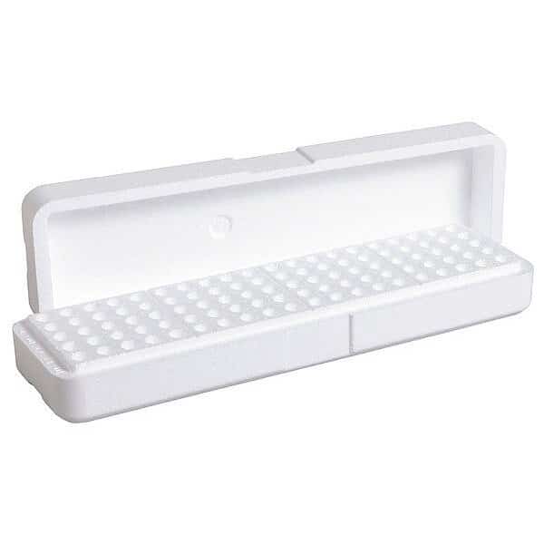 EPS Microtube Rack,White,PK10, Mfr#: 06755-01, ARGOS TECHNOLOGIES