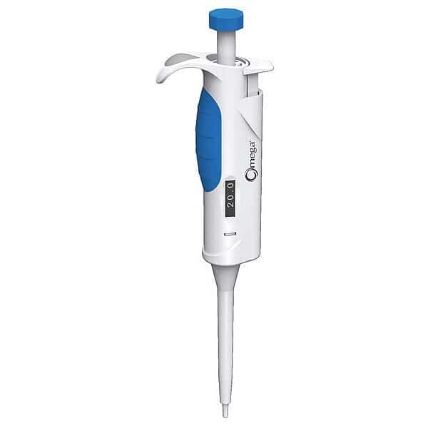 Pipettor,0.1 to 2.5uL, Mfr#: 24501-01, ARGOS TECHNOLOGIES
