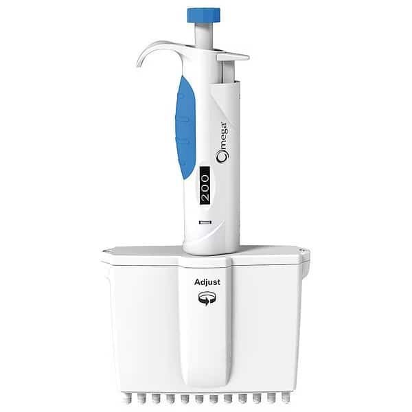 Pipette,12-Channel,0.5 to 10 uL, Mfr#: 24501-22, ARGOS TECHNOLOGIES