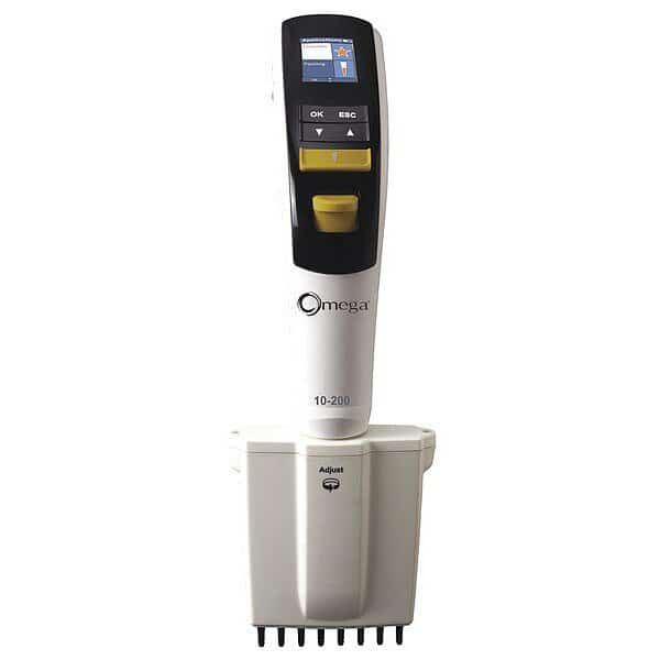 Electronic Pipette, 10 to 200uL