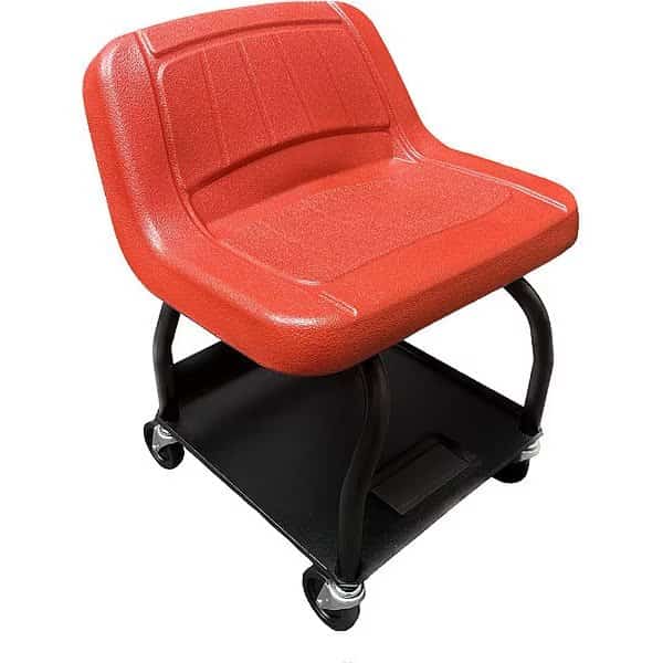 Mechanic Seat, Steel, 480 lb. Load Cap.