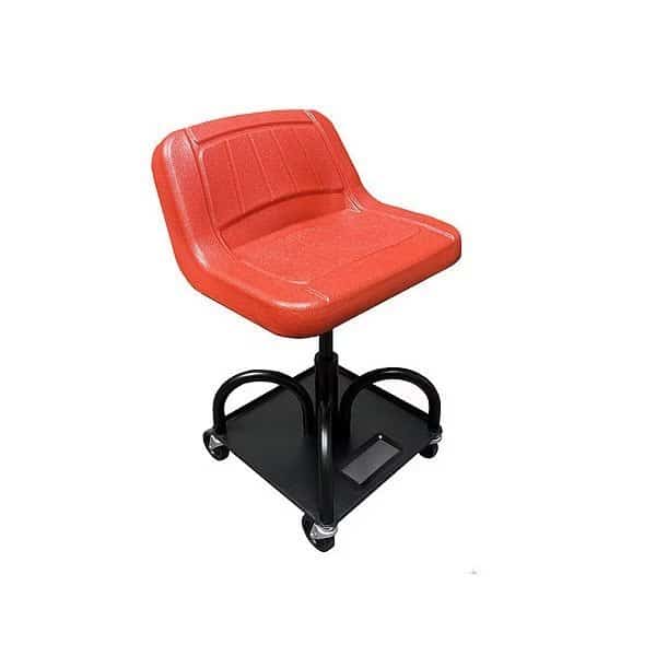 Mechanic Seat, Steel, 480 lb. Load Cap.