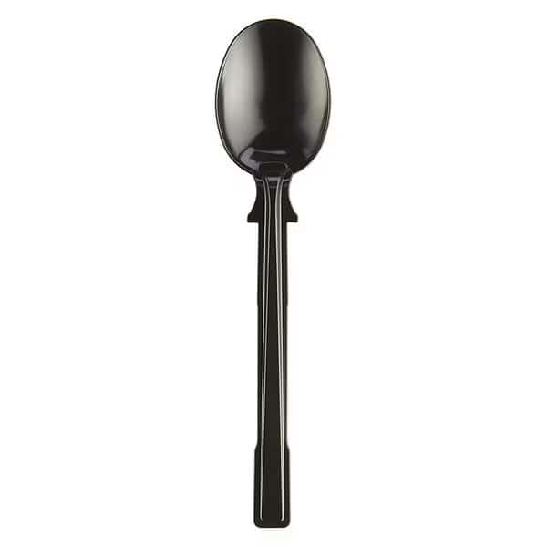 Soup Spoon,Black,Medium Weight,PK960, Mfr#: DUSSS5, DIXIE