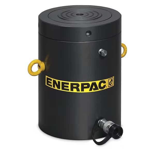 Hydraulic Ram,Steel,7.48" Bore dia., Mfr#: HCL2008, ENERPAC