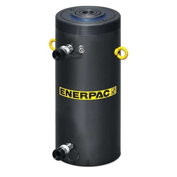 Hydraulic Ram,Steel,5.31" Bore dia., Mfr#: HCR1004, ENERPAC