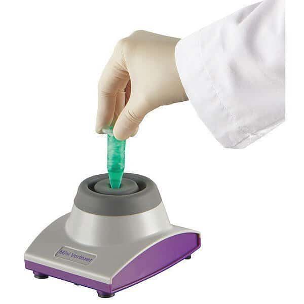 Mini Vortex Mixer 100-240VAC, 50/60 Hz