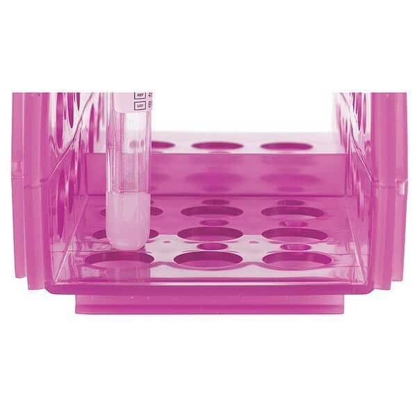 Clinical 4-Way Rack, Purple, PK5