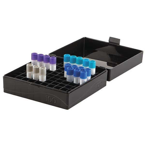 Rectangular Storage Box,Autoclavable,PK5, Mfr#: HS120043, HEATHROW SCIENTIFIC