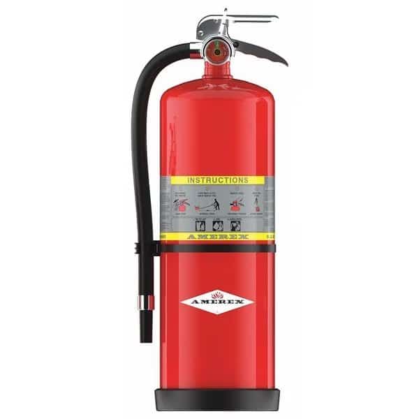 Fire Extinguisher, 20 lb Capacity, Class ABC , UL Rating10A:120B:C , Monoammonium Phosphate