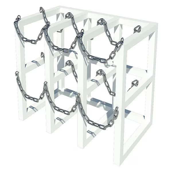 Free Standing Cylinder Restraints