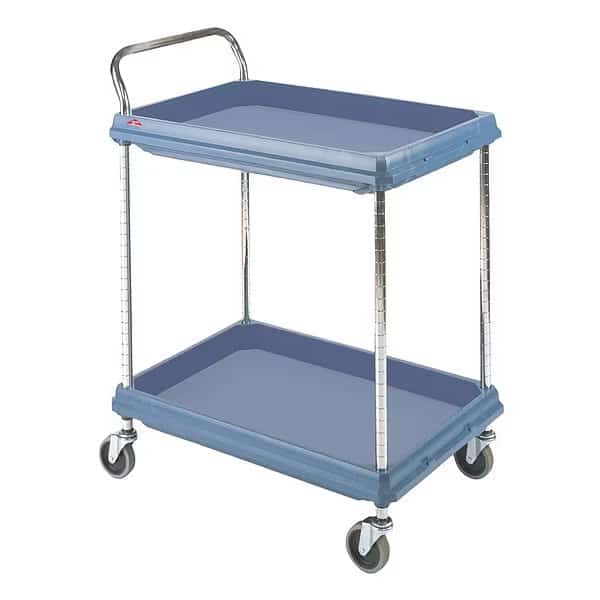Laboratory Utility Deep Ledge Cart, Blue, Instock, Mfr#: GRBC2636-2DMB