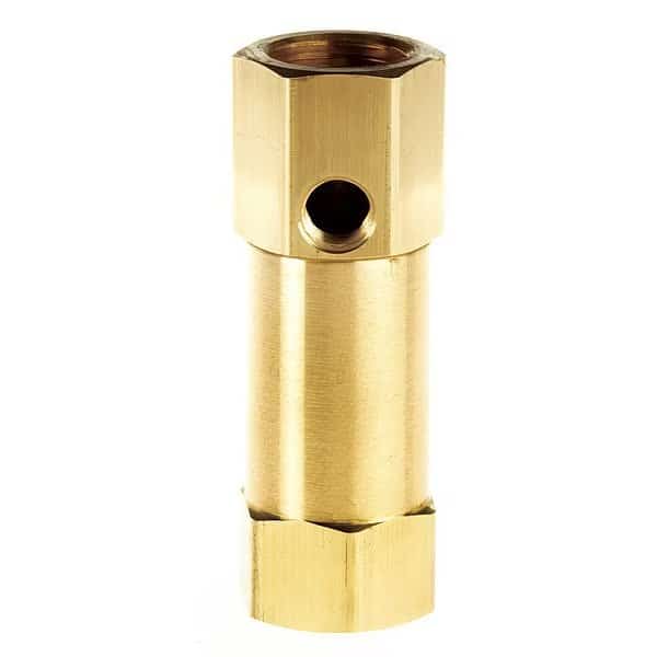 Check Valve, 0 to 20 CFM, 1/2" (F)NPT, CONRADER, Mfr# CLB12