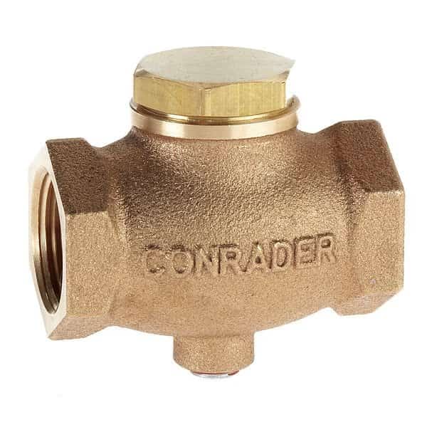 Check Valve, 0 to 115 CFM, 1" (F)NPT