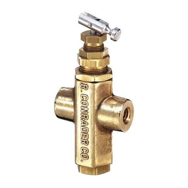 Unloader Pilot Valve, 1/4 in Inlet, 80 PSI
