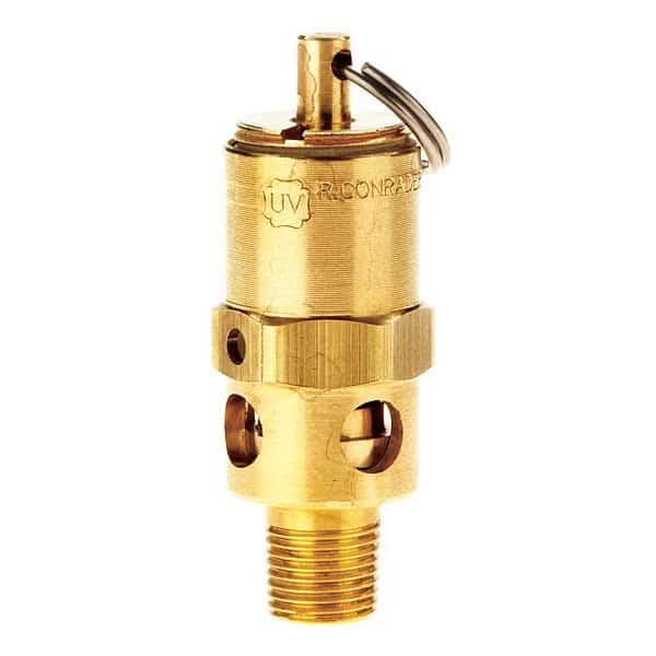 Safety Valve, 1/8" (M) NPT Inlet