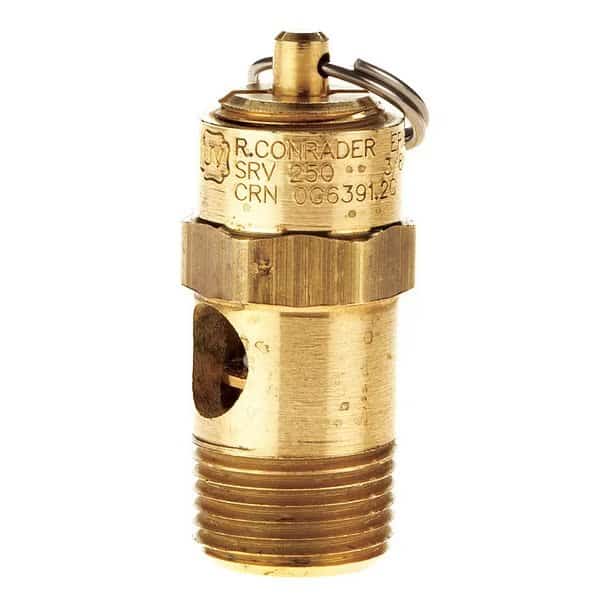 Safety Valve, Brass Ball