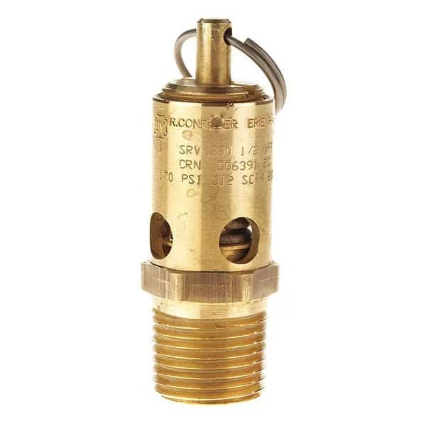 Safety Valve, Brass Ball