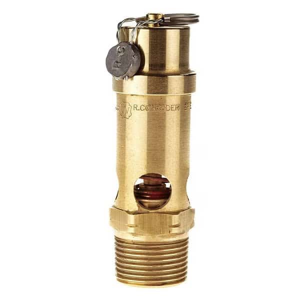 Safety Valve, 3/4" (M) NPT Inlet