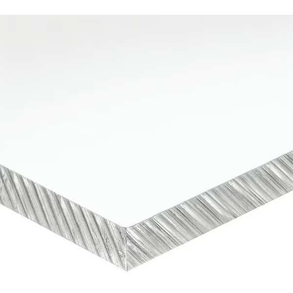 Clear Polycarbonate Rectangle Stock 2 ft L