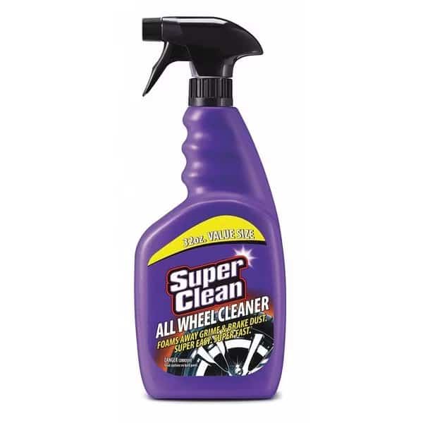 Wheel and Tire Cleaner, Liquid, 32 oz.