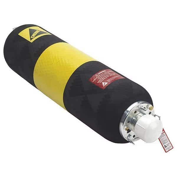 Test Ball Plug w/Bypass, 25"Deflate L, Cherne, Mfr#: 214188