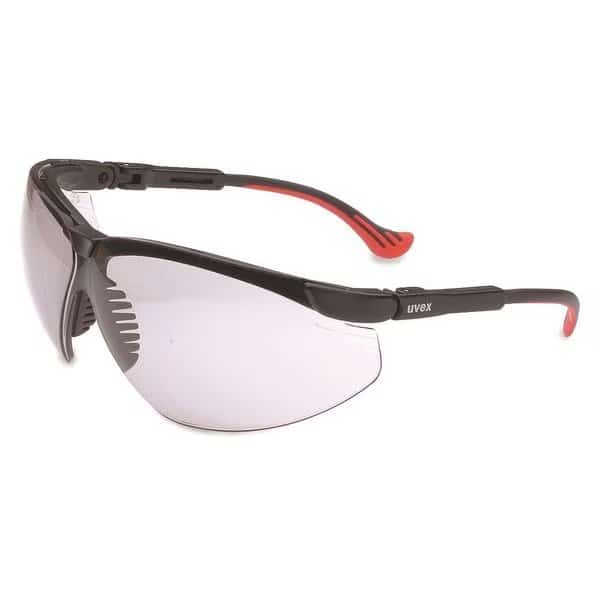 Genesis XC, Safety Glasses Anti-Fog, Hydrophilic, Hydrophobic, Anti-Scratch, Gray Lens, Half-Frame