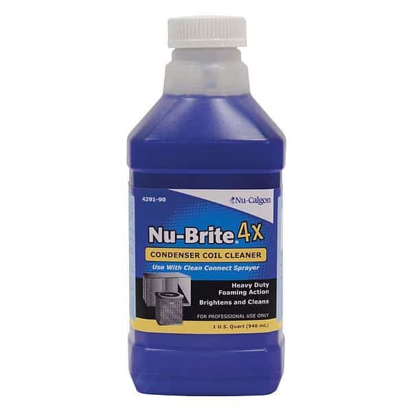 Coil Cleaner, 32 oz, Bottle, Blue