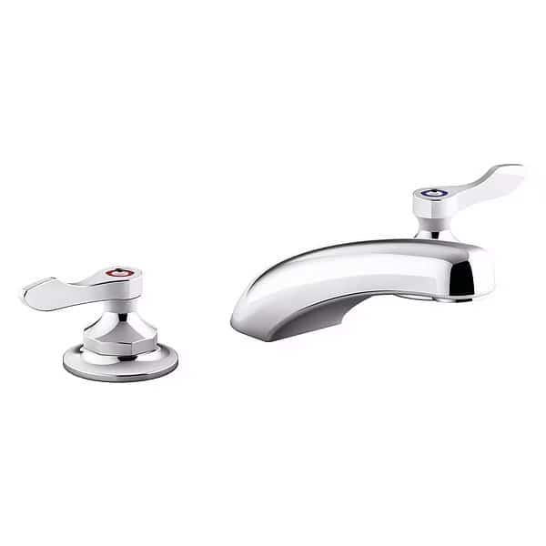 Low Arc Bathroom Faucet, Polished Chrome