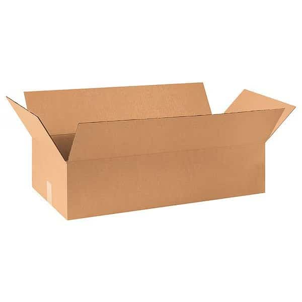 Corrugated Boxes, 36" x 20" x 12", Kraft, 15/Bundle, EnjoyTool select, Mfr# 55VJ49