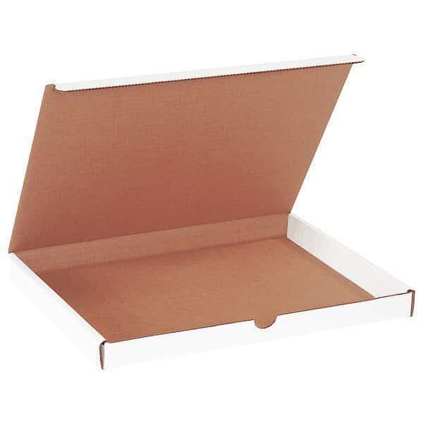 Literature Mailers, 12-1/8" x 9-1/4" x 1", White
