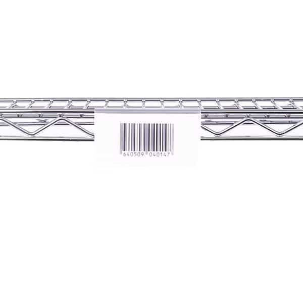 Label Holder, Clear, Slide-In