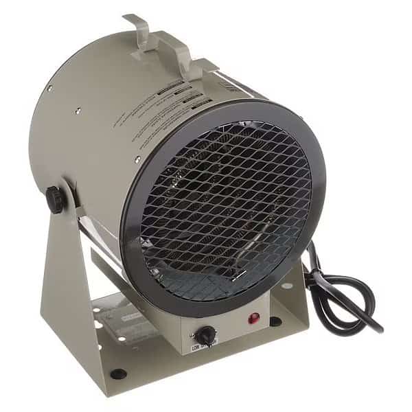 Portable Electric Jobsite & Garage Heater, 208/240V AC, 1 Phase
