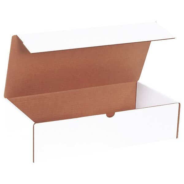 Literature Mailers, 16" x 8" x 4", White