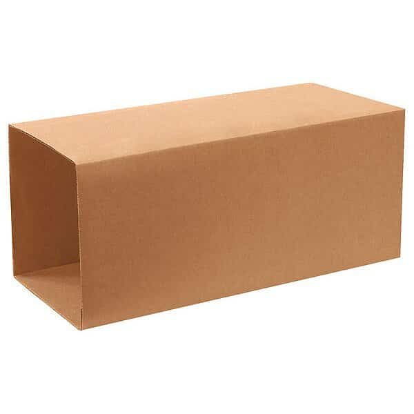 Telescoping Outer Boxes, 24 1/2" x 24 1/2 x 40", Kraft, 10/Bundle, EnjoyTool select, Mfr# 55VL45