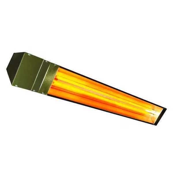 Electric Infrared Heater, 208V AC, 1 Phase