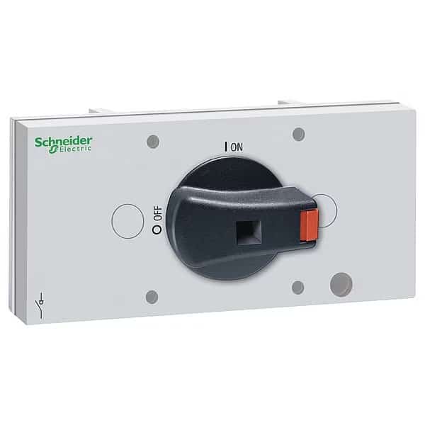 Mechanical interlock, Black/Gray