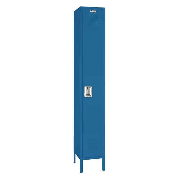 Wardrobe Locker, (1) Tier, (1) Wide, Steel, 18 in W, 18 in D, 78 in H, LYON, Mfr# X6C5092