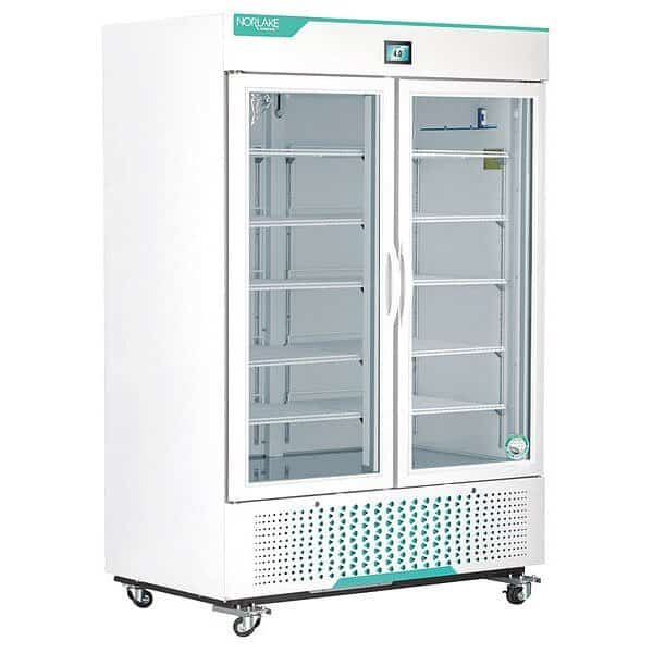 Refrigerator, 0.5 cu. ft. Freezer Cap., Corepoint Scientific, Mfr#: NSWDR693WWG/0