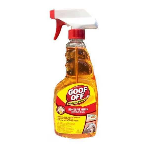 Hot Melt Adhesive, Clear, 16 oz, Trigger Spray Bottle