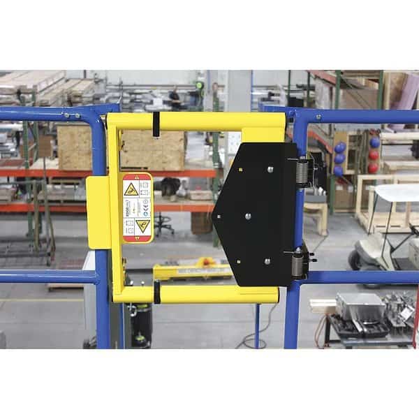 Single-Door, 24 1/8 in H., Yellow, Ps Industries, Mfr#: ASG-1836-PCY
