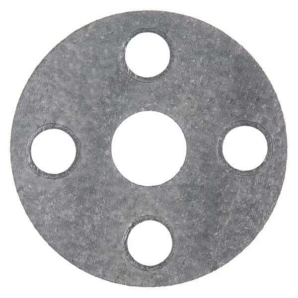 Full Face Graphite Flange Gasket for 2" Pipe, 1/16" Thick, No 150