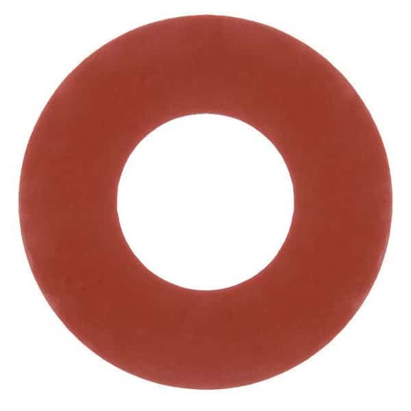 Raised Face Silicone Flange Gasket for 2-1/2" Pipe, 1/16" T, No 150