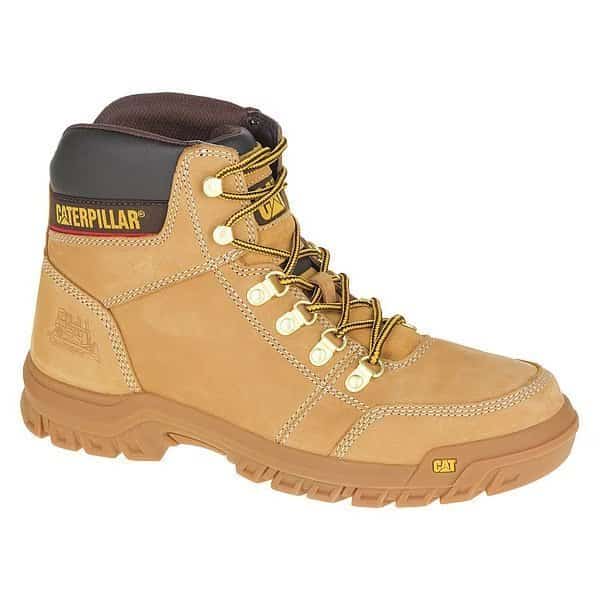 Outline Soft Toe Boot,8,M,PR, Mfr#: P74086, CAT