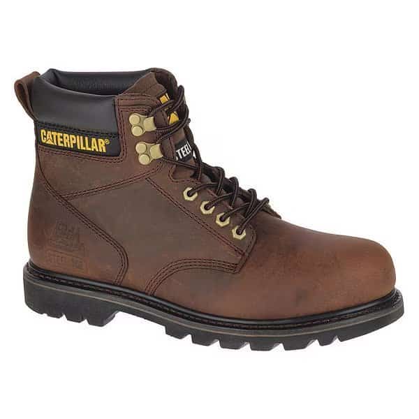 6 in Steel Toe Boot, 9 W, Steel Toe, 6 in H, 89586