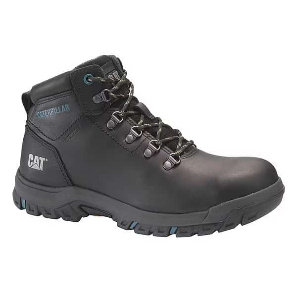 Womens Mae Wp Steel Toe, 10, M, PR, Cat Footwear, Mfr#: P91022